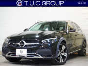 メルセデスベンツ Cクラス C220d 4MATIC ｵｰﾙﾃﾚｲﾝ ﾚｻﾞｰEX&ﾚｰﾀﾞｰP　ACC Pｽﾀ ECO 黒革 ﾊﾟﾉﾗﾏR HDDﾅﾋﾞ 360ｶﾒﾗ Carplay Brumesterｻｳﾝﾄﾞ 純正18ｲﾝﾁAW LKA LCA　新車保証付