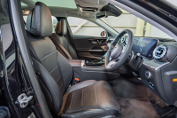 メルセデスベンツ Cクラス C220d 4MATIC ｵｰﾙﾃﾚｲﾝ ﾚｻﾞｰEX&ﾚｰﾀﾞｰP　ACC Pｽﾀ ECO 黒革 ﾊﾟﾉﾗﾏR HDDﾅﾋﾞ 360ｶﾒﾗ Carplay Brumesterｻｳﾝﾄﾞ 純正18ｲﾝﾁAW LKA LCA 2年保証付