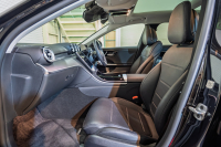 メルセデスベンツ Cクラス C220d 4MATIC ｵｰﾙﾃﾚｲﾝ ﾚｻﾞｰEX&ﾚｰﾀﾞｰP　ACC Pｽﾀ ECO 黒革 ﾊﾟﾉﾗﾏR HDDﾅﾋﾞ 360ｶﾒﾗ Carplay Brumesterｻｳﾝﾄﾞ 純正18ｲﾝﾁAW LKA LCA 2年保証付