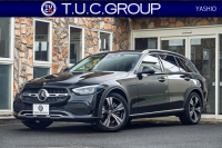 メルセデスベンツ Cクラス C220d 4MATIC ｵｰﾙﾃﾚｲﾝ ﾚｻﾞｰEX&ﾚｰﾀﾞｰP　ACC Pｽﾀ ECO 黒革 ﾊﾟﾉﾗﾏR HDDﾅﾋﾞ 360ｶﾒﾗ Carplay Brumesterｻｳﾝﾄﾞ 純正18ｲﾝﾁAW LKA LCA 2年保証付