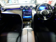 メルセデスベンツ Cクラス C220d 4MATIC ｵｰﾙﾃﾚｲﾝ ﾚｻﾞｰEX&ﾚｰﾀﾞｰP　ACC Pｽﾀ ECO 黒革 ﾊﾟﾉﾗﾏR HDDﾅﾋﾞ 360ｶﾒﾗ Carplay Brumesterｻｳﾝﾄﾞ 純正18ｲﾝﾁAW LKA LCA　新車保証付
