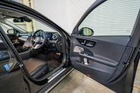 メルセデスベンツ Cクラス C220d 4MATIC ｵｰﾙﾃﾚｲﾝ ﾚｻﾞｰEX&ﾚｰﾀﾞｰP　ACC Pｽﾀ ECO 黒革 ﾊﾟﾉﾗﾏR HDDﾅﾋﾞ 360ｶﾒﾗ Carplay Brumesterｻｳﾝﾄﾞ 純正18ｲﾝﾁAW LKA LCA 2年保証付