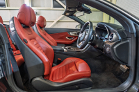 メルセデスベンツ Cクラス C180ｶﾌﾞﾘｵﾚ ﾚｻﾞｰEXｸﾙ&ﾚｰﾀﾞｰP　後期ACC Pｽﾀ ECO 赤革 黒幌 HDDﾅﾋﾞ ﾌﾙｾｸﾞ BTｵｰﾃﾞｨｵ&TEL 360ｶﾒﾗ AMGｴｱﾛ&19ｲﾝﾁAW LEDﾗｲﾄ ﾚｰﾝｷｰﾌﾟ&ﾌﾞﾗｲﾝﾄﾞｽﾎﾟｯﾄA 2年保証付