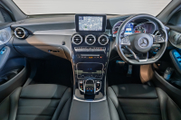 メルセデスベンツ GLC GLC220d 4MATIC ｽﾎﾟｰﾂ 本革仕様 ﾚｰﾀﾞｰSP　黒革 ﾋｰﾀｰ ﾊﾟﾉSR 純正ﾅﾋﾞTV ﾌﾞﾙﾒｽﾀｰS 360ｶﾒﾗ ﾍｯﾄﾞｱｯﾌﾟD ACC 自動Rｹﾞｰﾄ&ﾊﾝｽﾞﾌﾘｰA AMGｽﾀｲﾘﾝｸﾞPKG AMG19ｲﾝﾁAW　2年保証付