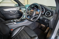 メルセデスベンツ GLC GLC220d 4MATIC ｽﾎﾟｰﾂ 本革仕様 ﾚｰﾀﾞｰSP　黒革 ﾋｰﾀｰ ﾊﾟﾉSR 純正ﾅﾋﾞTV ﾌﾞﾙﾒｽﾀｰS 360ｶﾒﾗ ﾍｯﾄﾞｱｯﾌﾟD ACC 自動Rｹﾞｰﾄ&ﾊﾝｽﾞﾌﾘｰA AMGｽﾀｲﾘﾝｸﾞPKG AMG19ｲﾝﾁAW　2年保証付