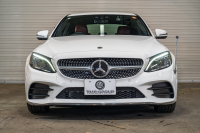 メルセデスベンツ Cクラス C220d ﾛｰﾚｳｽｴﾃﾞｼｮﾝ ﾚｻﾞｰｴｸｽｸﾙｰｼﾌﾞ&ﾚｰﾀﾞｰSP　後期 赤革 MBUXﾅﾋﾞTV ﾌﾞﾙﾒｽﾀｰS 360ｶﾒﾗ HUD ACC ｴｱｻｽﾍﾟﾝｼｮﾝ ﾏﾙﾁﾋﾞｰﾑLED AMGｽﾀｲﾘﾝｸﾞPKG AMG18ｲﾝﾁAW　2年保証