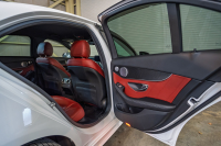 メルセデスベンツ Cクラス C220d ﾛｰﾚｳｽｴﾃﾞｼｮﾝ ﾚｻﾞｰｴｸｽｸﾙｰｼﾌﾞ&ﾚｰﾀﾞｰSP　後期 赤革 MBUXﾅﾋﾞTV ﾌﾞﾙﾒｽﾀｰS 360ｶﾒﾗ HUD ACC ｴｱｻｽﾍﾟﾝｼｮﾝ ﾏﾙﾁﾋﾞｰﾑLED AMGｽﾀｲﾘﾝｸﾞPKG AMG18ｲﾝﾁAW　2年保証