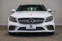 メルセデスベンツ Cクラス C220d ﾛｰﾚｳｽｴﾃﾞｼｮﾝ ﾚｻﾞｰｴｸｽｸﾙｰｼﾌﾞ&ﾚｰﾀﾞｰSP　後期 赤革 MBUXﾅﾋﾞTV ﾌﾞﾙﾒｽﾀｰS 360ｶﾒﾗ HUD ACC ｴｱｻｽﾍﾟﾝｼｮﾝ ﾏﾙﾁﾋﾞｰﾑLED AMGｽﾀｲﾘﾝｸﾞPKG AMG18ｲﾝﾁAW　2年保証