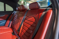 メルセデスベンツ Cクラス C220d ﾛｰﾚｳｽｴﾃﾞｼｮﾝ ﾚｻﾞｰｴｸｽｸﾙｰｼﾌﾞ&ﾚｰﾀﾞｰSP　後期 赤革 MBUXﾅﾋﾞTV ﾌﾞﾙﾒｽﾀｰS 360ｶﾒﾗ HUD ACC ｴｱｻｽﾍﾟﾝｼｮﾝ ﾏﾙﾁﾋﾞｰﾑLED AMGｽﾀｲﾘﾝｸﾞPKG AMG18ｲﾝﾁAW　2年保証