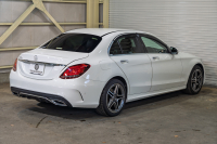 メルセデスベンツ Cクラス C220d ﾛｰﾚｳｽｴﾃﾞｼｮﾝ ﾚｻﾞｰｴｸｽｸﾙｰｼﾌﾞ&ﾚｰﾀﾞｰSP　後期 赤革 MBUXﾅﾋﾞTV ﾌﾞﾙﾒｽﾀｰS 360ｶﾒﾗ HUD ACC ｴｱｻｽﾍﾟﾝｼｮﾝ ﾏﾙﾁﾋﾞｰﾑLED AMGｽﾀｲﾘﾝｸﾞPKG AMG18ｲﾝﾁAW　2年保証