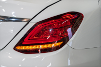 メルセデスベンツ Cクラス C220d ﾛｰﾚｳｽｴﾃﾞｼｮﾝ ﾚｻﾞｰｴｸｽｸﾙｰｼﾌﾞ&ﾚｰﾀﾞｰSP　後期 赤革 MBUXﾅﾋﾞTV ﾌﾞﾙﾒｽﾀｰS 360ｶﾒﾗ HUD ACC ｴｱｻｽﾍﾟﾝｼｮﾝ ﾏﾙﾁﾋﾞｰﾑLED AMGｽﾀｲﾘﾝｸﾞPKG AMG18ｲﾝﾁAW　2年保証
