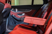 メルセデスベンツ Cクラス C220d ﾛｰﾚｳｽｴﾃﾞｼｮﾝ ﾚｻﾞｰｴｸｽｸﾙｰｼﾌﾞ&ﾚｰﾀﾞｰSP　後期 赤革 MBUXﾅﾋﾞTV ﾌﾞﾙﾒｽﾀｰS 360ｶﾒﾗ HUD ACC ｴｱｻｽﾍﾟﾝｼｮﾝ ﾏﾙﾁﾋﾞｰﾑLED AMGｽﾀｲﾘﾝｸﾞPKG AMG18ｲﾝﾁAW　2年保証