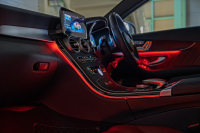 メルセデスベンツ Cクラス C220d ﾛｰﾚｳｽｴﾃﾞｼｮﾝ ﾚｻﾞｰｴｸｽｸﾙｰｼﾌﾞ&ﾚｰﾀﾞｰSP　後期 赤革 MBUXﾅﾋﾞTV ﾌﾞﾙﾒｽﾀｰS 360ｶﾒﾗ HUD ACC ｴｱｻｽﾍﾟﾝｼｮﾝ ﾏﾙﾁﾋﾞｰﾑLED AMGｽﾀｲﾘﾝｸﾞPKG AMG18ｲﾝﾁAW　2年保証