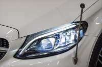 メルセデスベンツ Cクラス C220d ﾛｰﾚｳｽｴﾃﾞｼｮﾝ ﾚｻﾞｰｴｸｽｸﾙｰｼﾌﾞ&ﾚｰﾀﾞｰSP　後期 赤革 MBUXﾅﾋﾞTV ﾌﾞﾙﾒｽﾀｰS 360ｶﾒﾗ HUD ACC ｴｱｻｽﾍﾟﾝｼｮﾝ ﾏﾙﾁﾋﾞｰﾑLED AMGｽﾀｲﾘﾝｸﾞPKG AMG18ｲﾝﾁAW　2年保証