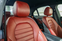メルセデスベンツ Cクラス C220d ﾛｰﾚｳｽｴﾃﾞｼｮﾝ ﾚｻﾞｰｴｸｽｸﾙｰｼﾌﾞ&ﾚｰﾀﾞｰSP　後期 赤革 MBUXﾅﾋﾞTV ﾌﾞﾙﾒｽﾀｰS 360ｶﾒﾗ HUD ACC ｴｱｻｽﾍﾟﾝｼｮﾝ ﾏﾙﾁﾋﾞｰﾑLED AMGｽﾀｲﾘﾝｸﾞPKG AMG18ｲﾝﾁAW　2年保証
