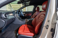 メルセデスベンツ Cクラス C220d ﾛｰﾚｳｽｴﾃﾞｼｮﾝ ﾚｻﾞｰｴｸｽｸﾙｰｼﾌﾞ&ﾚｰﾀﾞｰSP　後期 赤革 MBUXﾅﾋﾞTV ﾌﾞﾙﾒｽﾀｰS 360ｶﾒﾗ HUD ACC ｴｱｻｽﾍﾟﾝｼｮﾝ ﾏﾙﾁﾋﾞｰﾑLED AMGｽﾀｲﾘﾝｸﾞPKG AMG18ｲﾝﾁAW　2年保証