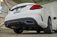 メルセデスベンツ Cクラス C220d ﾛｰﾚｳｽｴﾃﾞｼｮﾝ ﾚｻﾞｰｴｸｽｸﾙｰｼﾌﾞ&ﾚｰﾀﾞｰSP　後期 赤革 MBUXﾅﾋﾞTV ﾌﾞﾙﾒｽﾀｰS 360ｶﾒﾗ HUD ACC ｴｱｻｽﾍﾟﾝｼｮﾝ ﾏﾙﾁﾋﾞｰﾑLED AMGｽﾀｲﾘﾝｸﾞPKG AMG18ｲﾝﾁAW　2年保証