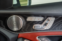 メルセデスベンツ Cクラス C220d ﾛｰﾚｳｽｴﾃﾞｼｮﾝ ﾚｻﾞｰｴｸｽｸﾙｰｼﾌﾞ&ﾚｰﾀﾞｰSP　後期 赤革 MBUXﾅﾋﾞTV ﾌﾞﾙﾒｽﾀｰS 360ｶﾒﾗ HUD ACC ｴｱｻｽﾍﾟﾝｼｮﾝ ﾏﾙﾁﾋﾞｰﾑLED AMGｽﾀｲﾘﾝｸﾞPKG AMG18ｲﾝﾁAW　2年保証