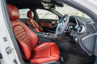 メルセデスベンツ Cクラス C220d ﾛｰﾚｳｽｴﾃﾞｼｮﾝ ﾚｻﾞｰｴｸｽｸﾙｰｼﾌﾞ&ﾚｰﾀﾞｰSP　後期 赤革 MBUXﾅﾋﾞTV ﾌﾞﾙﾒｽﾀｰS 360ｶﾒﾗ HUD ACC ｴｱｻｽﾍﾟﾝｼｮﾝ ﾏﾙﾁﾋﾞｰﾑLED AMGｽﾀｲﾘﾝｸﾞPKG AMG18ｲﾝﾁAW　2年保証