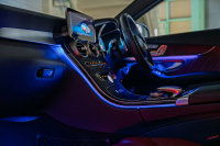 メルセデスベンツ Cクラス C220d ﾛｰﾚｳｽｴﾃﾞｼｮﾝ ﾚｻﾞｰｴｸｽｸﾙｰｼﾌﾞ&ﾚｰﾀﾞｰSP　後期 赤革 MBUXﾅﾋﾞTV ﾌﾞﾙﾒｽﾀｰS 360ｶﾒﾗ HUD ACC ｴｱｻｽﾍﾟﾝｼｮﾝ ﾏﾙﾁﾋﾞｰﾑLED AMGｽﾀｲﾘﾝｸﾞPKG AMG18ｲﾝﾁAW　2年保証