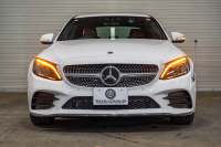 メルセデスベンツ Cクラス C220d ﾛｰﾚｳｽｴﾃﾞｼｮﾝ ﾚｻﾞｰｴｸｽｸﾙｰｼﾌﾞ&ﾚｰﾀﾞｰSP　後期 赤革 MBUXﾅﾋﾞTV ﾌﾞﾙﾒｽﾀｰS 360ｶﾒﾗ HUD ACC ｴｱｻｽﾍﾟﾝｼｮﾝ ﾏﾙﾁﾋﾞｰﾑLED AMGｽﾀｲﾘﾝｸﾞPKG AMG18ｲﾝﾁAW　2年保証