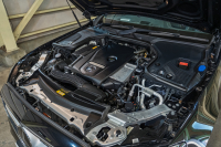 メルセデスベンツ Eクラス E200 ｶﾌﾞﾘｵﾚ ﾚｻﾞｰPKG ﾚｰﾀﾞｰSP 　中期ﾓﾃﾞﾙ ACC 黒革 ｴｱｽｶｰﾌ 赤幌 純正ﾅﾋﾞTV ﾌﾞﾙﾒｽﾀｰS 360ｶﾒﾗ ﾍｯﾄﾞｱｯﾌﾟD Carplay AMGｽﾎﾟｰﾂｽﾃｱﾘﾝｸﾞ AMGｴｱﾛ&19ｲﾝﾁAW　2年保証