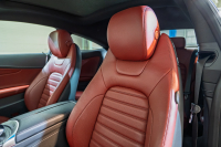 メルセデスベンツ Cクラス C180 ｸｰﾍﾟ ｽﾎﾟｰﾂﾌﾟﾗｽPKG ﾚｰﾀﾞｰSP　ACC 赤革 ﾋｰﾀｰ ﾊﾟﾉﾗﾏSR ﾅﾋﾞTV Bｶﾒﾗ ﾍｯﾄﾞｱｯﾌﾟD LEDﾍｯﾄﾞﾗｲﾄ ｴｱﾊﾞﾗﾝｽPKG AMGｴｱﾛ&19ｲﾝﾁAW　2年保証