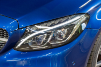 メルセデスベンツ Cクラス C180 ｸｰﾍﾟ ｽﾎﾟｰﾂﾌﾟﾗｽPKG ﾚｰﾀﾞｰSP　ACC 赤革 ﾋｰﾀｰ ﾊﾟﾉﾗﾏSR ﾅﾋﾞTV Bｶﾒﾗ ﾍｯﾄﾞｱｯﾌﾟD LEDﾍｯﾄﾞﾗｲﾄ ｴｱﾊﾞﾗﾝｽPKG AMGｴｱﾛ&19ｲﾝﾁAW　2年保証