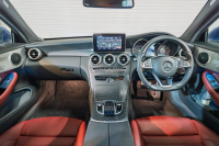 メルセデスベンツ Cクラス C180 ｸｰﾍﾟ ｽﾎﾟｰﾂﾌﾟﾗｽPKG ﾚｰﾀﾞｰSP　ACC 赤革 ﾋｰﾀｰ ﾊﾟﾉﾗﾏSR ﾅﾋﾞTV Bｶﾒﾗ ﾍｯﾄﾞｱｯﾌﾟD LEDﾍｯﾄﾞﾗｲﾄ ｴｱﾊﾞﾗﾝｽPKG AMGｴｱﾛ&19ｲﾝﾁAW　2年保証