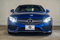 メルセデスベンツ Cクラス C180 ｸｰﾍﾟ ｽﾎﾟｰﾂﾌﾟﾗｽPKG ﾚｰﾀﾞｰSP　ACC 赤革 ﾋｰﾀｰ ﾊﾟﾉﾗﾏSR ﾅﾋﾞTV Bｶﾒﾗ ﾍｯﾄﾞｱｯﾌﾟD LEDﾍｯﾄﾞﾗｲﾄ ｴｱﾊﾞﾗﾝｽPKG AMGｴｱﾛ&19ｲﾝﾁAW　2年保証