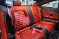 メルセデスベンツ Cクラス C180 ｸｰﾍﾟ ｽﾎﾟｰﾂﾌﾟﾗｽPKG ﾚｰﾀﾞｰSP　ACC 赤革 ﾋｰﾀｰ ﾊﾟﾉﾗﾏSR ﾅﾋﾞTV Bｶﾒﾗ ﾍｯﾄﾞｱｯﾌﾟD LEDﾍｯﾄﾞﾗｲﾄ ｴｱﾊﾞﾗﾝｽPKG AMGｴｱﾛ&19ｲﾝﾁAW　2年保証