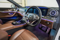 AMG Eクラス E43 4MATIC ﾚｰﾀﾞｰSP　ACC 茶革 ﾋｰﾀｰ ﾊﾟﾉﾗﾏSR 純正ﾅﾋﾞTV ﾌﾞﾙﾒｽﾀｰS 360ｶﾒﾗ Carplay ﾍｯﾄﾞｱｯﾌﾟD LEDﾍｯﾄﾞﾗｲﾄ AMGｴｸﾞｿﾞｰｽﾄ AMGｴｱﾛ&20ｲﾝﾁAW　2年保証