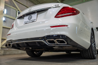AMG Eクラス E43 4MATIC ﾚｰﾀﾞｰSP　ACC 茶革 ﾋｰﾀｰ ﾊﾟﾉﾗﾏSR 純正ﾅﾋﾞTV ﾌﾞﾙﾒｽﾀｰS 360ｶﾒﾗ Carplay ﾍｯﾄﾞｱｯﾌﾟD LEDﾍｯﾄﾞﾗｲﾄ AMGｴｸﾞｿﾞｰｽﾄ AMGｴｱﾛ&20ｲﾝﾁAW　2年保証