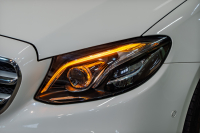 メルセデスベンツ Eクラス E200 AVG AMGﾗｲﾝ ﾚｰﾀﾞｰｾｰﾌﾃｨPKG　中期 ACC 黒革 ﾊﾟﾉﾗﾏSR ﾅﾋﾞTV 360ｶﾒﾗ Blouetoothｵｰﾃﾞｨｵ ﾏﾙﾁﾋﾞｰﾑLED AMGｴｱﾛ&19ｲﾝﾁAW　2年保証