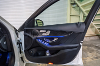 メルセデスベンツ Cクラス C200 AVG AMGﾗｲﾝ　後期ﾓﾃﾞﾙ 黒革 ﾊﾟﾉﾗﾏｻﾝﾙｰﾌ ﾅﾋﾞTV ﾊﾞｯｸｶﾒﾗ Carplay ｱﾀﾞﾌﾟﾃｨﾌﾞｸﾙｰｽﾞｺﾝﾄﾛｰﾙ ﾏﾙﾁﾋﾞｰﾑLED 自動ﾘｱｹﾞｰﾄ AMGｴｱﾛ&18ｲﾝﾁAW　2年保証