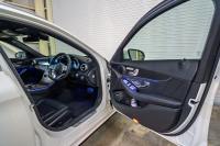 メルセデスベンツ Cクラス C200 AVG AMGﾗｲﾝ　後期ﾓﾃﾞﾙ 黒革 ﾊﾟﾉﾗﾏｻﾝﾙｰﾌ ﾅﾋﾞTV ﾊﾞｯｸｶﾒﾗ Carplay ｱﾀﾞﾌﾟﾃｨﾌﾞｸﾙｰｽﾞｺﾝﾄﾛｰﾙ ﾏﾙﾁﾋﾞｰﾑLED 自動ﾘｱｹﾞｰﾄ AMGｴｱﾛ&18ｲﾝﾁAW　2年保証