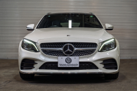 メルセデスベンツ Cクラス C200 AVG AMGﾗｲﾝ　後期ﾓﾃﾞﾙ 黒革 ﾊﾟﾉﾗﾏｻﾝﾙｰﾌ ﾅﾋﾞTV ﾊﾞｯｸｶﾒﾗ Carplay ｱﾀﾞﾌﾟﾃｨﾌﾞｸﾙｰｽﾞｺﾝﾄﾛｰﾙ ﾏﾙﾁﾋﾞｰﾑLED 自動ﾘｱｹﾞｰﾄ AMGｴｱﾛ&18ｲﾝﾁAW　2年保証