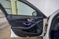メルセデスベンツ Cクラス C200 AVG AMGﾗｲﾝ　後期ﾓﾃﾞﾙ 黒革 ﾊﾟﾉﾗﾏｻﾝﾙｰﾌ ﾅﾋﾞTV ﾊﾞｯｸｶﾒﾗ Carplay ｱﾀﾞﾌﾟﾃｨﾌﾞｸﾙｰｽﾞｺﾝﾄﾛｰﾙ ﾏﾙﾁﾋﾞｰﾑLED 自動ﾘｱｹﾞｰﾄ AMGｴｱﾛ&18ｲﾝﾁAW　2年保証