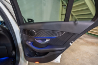 メルセデスベンツ Cクラス C200 AVG AMGﾗｲﾝ　後期ﾓﾃﾞﾙ 黒革 ﾊﾟﾉﾗﾏｻﾝﾙｰﾌ ﾅﾋﾞTV ﾊﾞｯｸｶﾒﾗ Carplay ｱﾀﾞﾌﾟﾃｨﾌﾞｸﾙｰｽﾞｺﾝﾄﾛｰﾙ ﾏﾙﾁﾋﾞｰﾑLED 自動ﾘｱｹﾞｰﾄ AMGｴｱﾛ&18ｲﾝﾁAW　2年保証