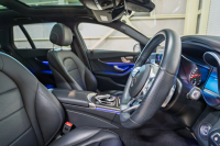 メルセデスベンツ Cクラス C200 AVG AMGﾗｲﾝ　後期ﾓﾃﾞﾙ 黒革 ﾊﾟﾉﾗﾏｻﾝﾙｰﾌ ﾅﾋﾞTV ﾊﾞｯｸｶﾒﾗ Carplay ｱﾀﾞﾌﾟﾃｨﾌﾞｸﾙｰｽﾞｺﾝﾄﾛｰﾙ ﾏﾙﾁﾋﾞｰﾑLED 自動ﾘｱｹﾞｰﾄ AMGｴｱﾛ&18ｲﾝﾁAW　2年保証