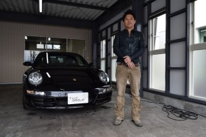 市川様911カレラＳ黒