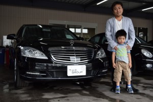 O様S350黒