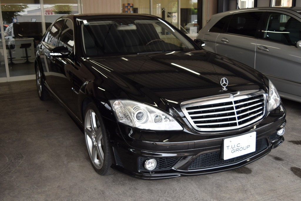 ２００７年式メルセデスベンツ Ｓ５５０ロングＡＭＧスポーツＥＤ