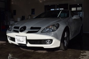 M様ＳＬＫ200コンプ白