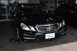 2月５日Ｋ様Ｅ350ＢＥ黒