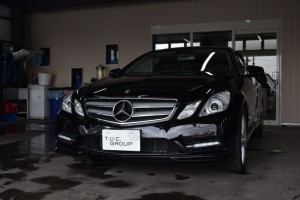 E350クーペ黒T様