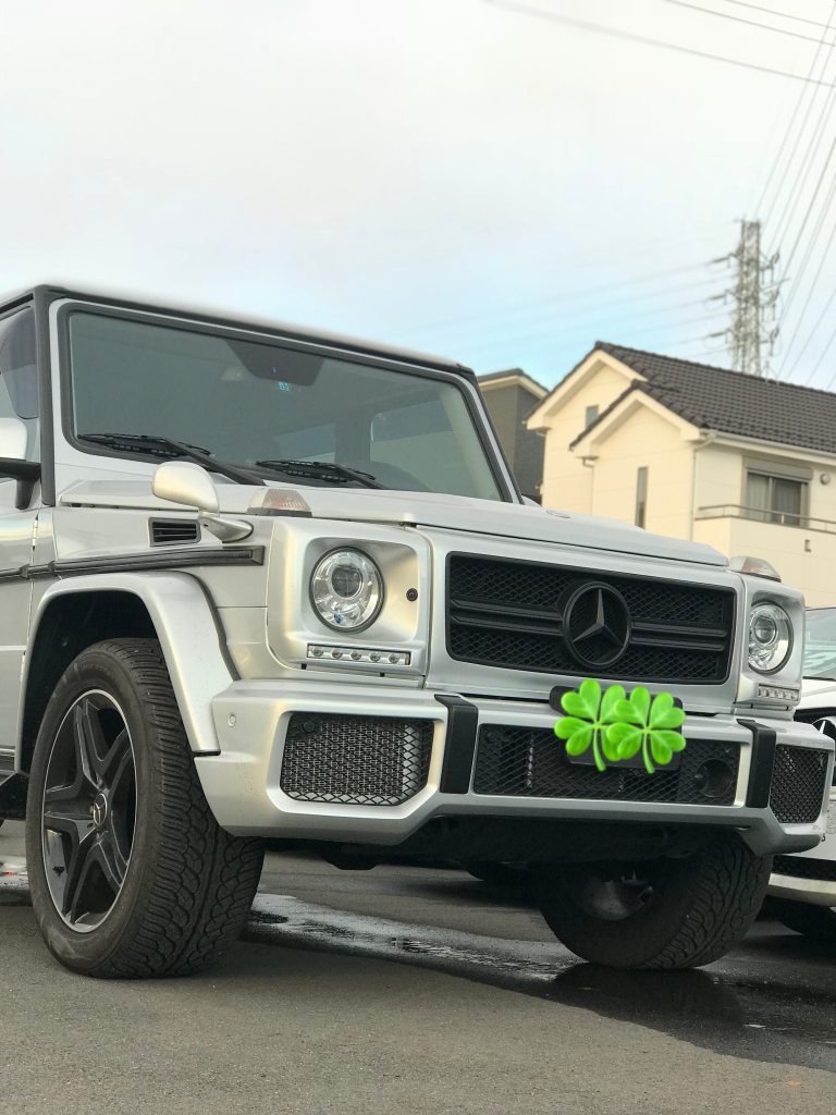 祝納車 メルセデスベンツ G550ロング G65仕様 銀 東京都 T U C Group メルセデスベンツ専門 八潮店 ベンツ専門店 ベンツ中古車販売