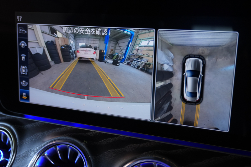 E200 クーペ スポーツ 快適装備と安全性能が充実の正規ディーラー車