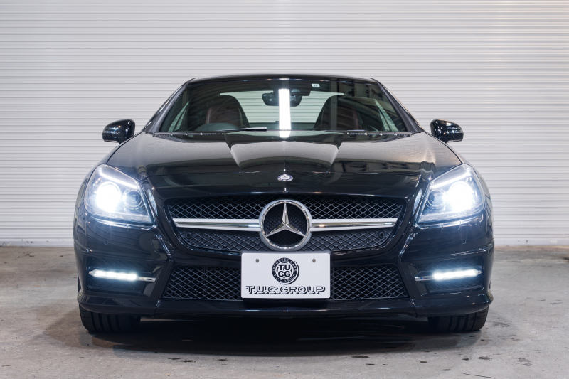 メルセデスベンツ SLK350 AMGスポーツ 赤ナッパ革＆快適装備充実の中古輸入車