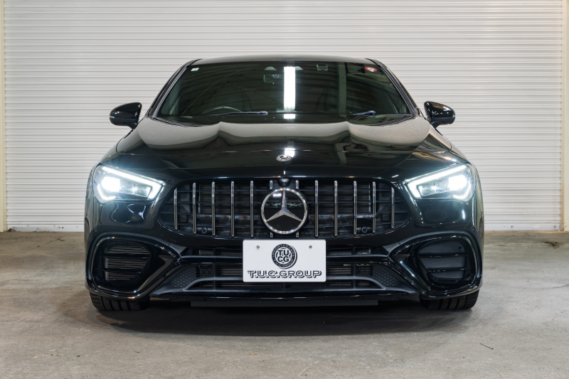 メルセデスAMG CLA45 S 4MATIC+ 正規ディーラー車 装備充実のスポーツセダン